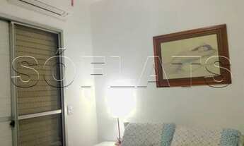 Imagem 6: Flat para locação no Paraíso próximo do Pq Ibirapuera com entrada imediata