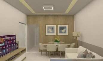 Imagem: Residencial Ipê Roxo Casa 3/4 com Área