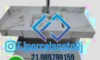 Imagem 4: Bancada em porcelanato