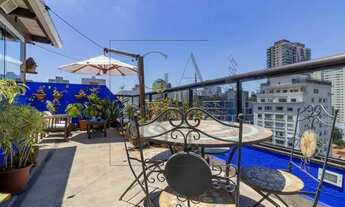 Imagem 2: PINHEIROS - COBERTURA TRIPLEX / ALTO PADRÃO - 140m², 1 SUÍTE, 1 VAGA - PRÓXIMO À TUDO / IM