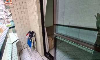 Imagem 3: Apartamento com 1 dormitório à venda, 62 m² por R$ 265.000,00 - Vila Guilhermina - Praia G