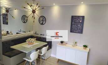 Imagem 2: Apartamento com 2 dormitórios à venda, 57 m² por R$ 300.000,00 - Jardim Irajá - São Bernar