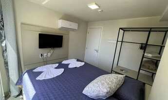 Imagem 2: Flat com 1 dormitório à venda, 24 m² por R$ 330.000 - Cabo Branco - João Pessoa/PB