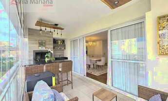 Imagem 5: Apartamento 123m², 3 quartos, 1 suíte, 2 vagas - Campo Belo