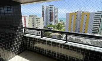 Imagem 6: Apartamento com 3 suítes todo nascente com vista para o mar no corredor Vera arruda