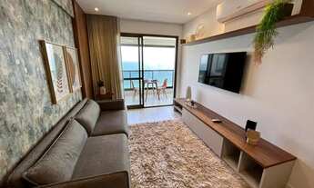 Imagem 4: Apartamento 1/4 para aluguel na Barra, mobiliado, nascente, vista mar