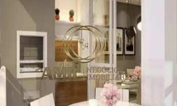 Imagem 3: AJ - RA AMIL Aluga Apartamento, 2 Dormitórios, 1 Suíte, Planejado, 60M², Varanda Gourmet