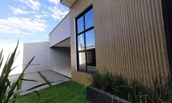 Imagem 2: Casa para Venda em Aparecida de Goiânia, Parque Veiga Jardim, 3 dormitórios, 1 suíte, 3 b