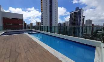 Imagem 3: Alugo flat mobiliado no Espinheiro - Recife - PE