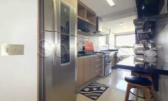 Imagem 4: Lindo Residencial Maxhaus Itaim disponível para locação com 70m², 1 dormitório e 1 vaga de