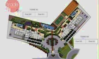 Imagem 3: Apartamento com 4 dormitórios , a venda- Vila do Golf - Ribeirão PretoSP