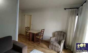 Imagem 4: Flat para alugar no Jardins - Edifício Paulistânia - Cód. 17100643