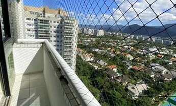 Imagem 2: Apartamento com 3 dormitórios para alugar, 95 m² por R$ 5.579,03/mês - Barra da Tijuca - R