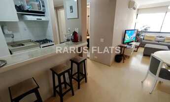 Imagem 4: Flat para alugar no Itaim Bibi - Edifício Royal Victoria Place - Cód. SNA03193