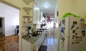 Imagem 7: Apartamento em Laranjeiras, perto do metrô, quarto e sala com dependência e área de serviç