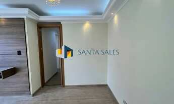 Imagem 7: Apartamento amplo para locação com 3 dormitórios, sala com sacada, 2 banheiros e 1 vaga em