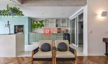 Imagem 3: Apartamento à venda, Com 178m² de Área Útil, 3 Dormitórios, 3 Suítes, 4 Vagas de Garagem n