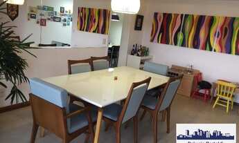 Imagem 4: PATEO MONDRIAN-133m2- 4 dorms- 3 Sts- 2 Gars- varanda gourmet interligada- Muito lazer! O