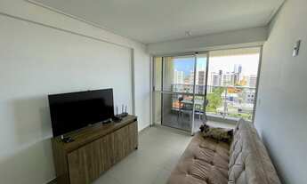 Imagem 2: Apartamento Mobiliado Para Alugar com 2 quartos 1 suítes no bairro Jardim Oceania