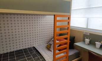 Imagem 2: Apartamento na mooca de 34m² a 40m² com opção de sacada integrada há 3 min andando da esta