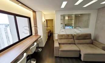 Imagem 6: Flat Usa Moema disponível para locação com 2 dormitórios e 1 vaga de garagem