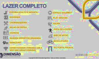 Imagem 3: 041- PASSO CHAVE NO TURU - ELEVADOR/SAUNA/VARANDA GOURMET/SUITE REVERSIVEL