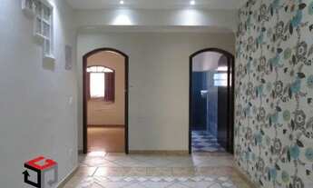 Imagem 2: Sobrado para aluguel 4 quartos 1 suíte 6 vagas Vila Luzita - Santo André - SP