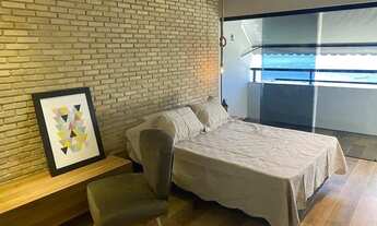 Imagem 2: Apartamento para aluguel na Barra, mobiliado, quarto e sala, em salvador BA