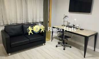 Imagem: Flat para alugar no Itaim Bibi - Edifício