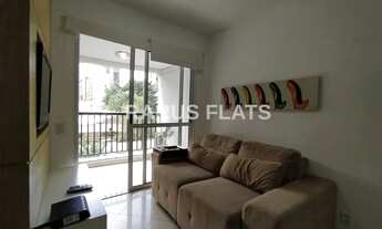 Imagem 3: Flat para locação no Jardins - Edifício Residencial Boulevard Jardins - Cód