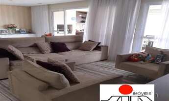 Imagem 1: Lindo Apt com 126 m², Sacada Gourmet