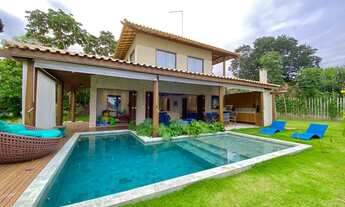 Imagem 2: Casa de condomínio para aluguel possui 200 metros quadrados com 4 quartos