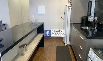 Imagem 6: Apartamento com 1 dormitório para alugar, 54 m² por R$ 3.379,00/mês - Jardim São Luiz - Ri