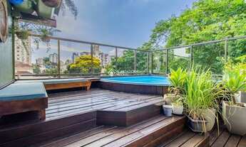 Imagem 2: Cobertura para venda possui 160 metros quadrados com 3 quartos em Floresta - Porto Alegre