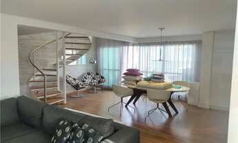 Imagem 2: Apartamento para locação em Moema com 104 m², 1 quarto, 2 vagas e lazer