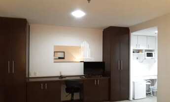 Imagem 5: TRANSAMERICA FLAT CONGONHAS, FLAT DE 27m2 COM 1 DORMI, MOBILIADO, 1 VAGA Á VENDA EM CAMPO