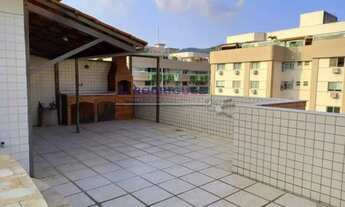 Imagem 4: Cobertura Duplex 182m² - 2 Quartos sendo 1 suíte - dependência - Freguesia(Jpa