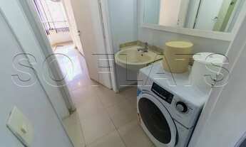 Imagem 7: Flat no Paraíso, próximo ao Ginásio do Ibirapuera, Pq do Ibirapuera e Av. 23 de Maio