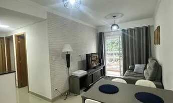 Imagem 3: Apartamento mobiliado com 02 dormitorios, sacada com vista livre