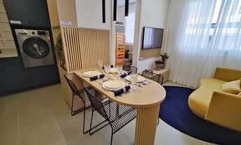 Imagem 7: Apartamento na mooca de 34m² a 40m² com opção de sacada integrada há 3 min andando da esta