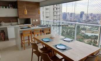 Imagem 7: Maravilhoso apartamento para locação no Condomínio Tasty Panamby. Andar alto com linda vis