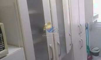 Imagem 4: Apartamento com 1 dormitório à venda, 45 m² por R$ 414.530,00 - Gonzaga - Santos/SP