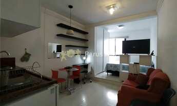 Imagem: Flat para locação no Jardins - Edifício