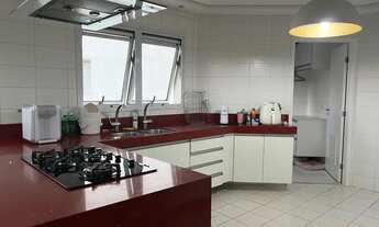 Imagem 6: Apartamento para aluguel tem 242 metros quadrados com 3 suítes,sala para três ambientes