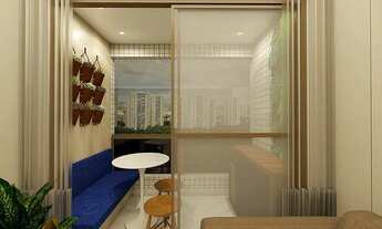 Imagem 2: Apartamento para venda com 57 metros quadrados com 3 quartos em Boa Viagem - Recife - PE