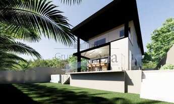 Imagem 3: Casa de condomínio sobrado para aluguel e venda possui 385 metros quadrados com 5 quartos