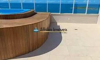 Imagem: Cobertura Duplex Frente Mar Itaparica de