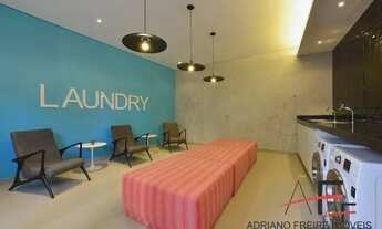 Imagem: Apartamento com belíssima vista mar, mobiliado