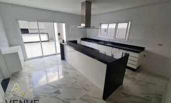 Imagem 5: Sobrado com 3 dormitórios para alugar, 260 m² por R$ 9.500,00/mês - Residencial Real Park