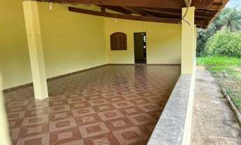 Imagem 2: Fazendinha 5.5 ha, piscina, córrego, terra de cultivo e casa. Jaboticatubas